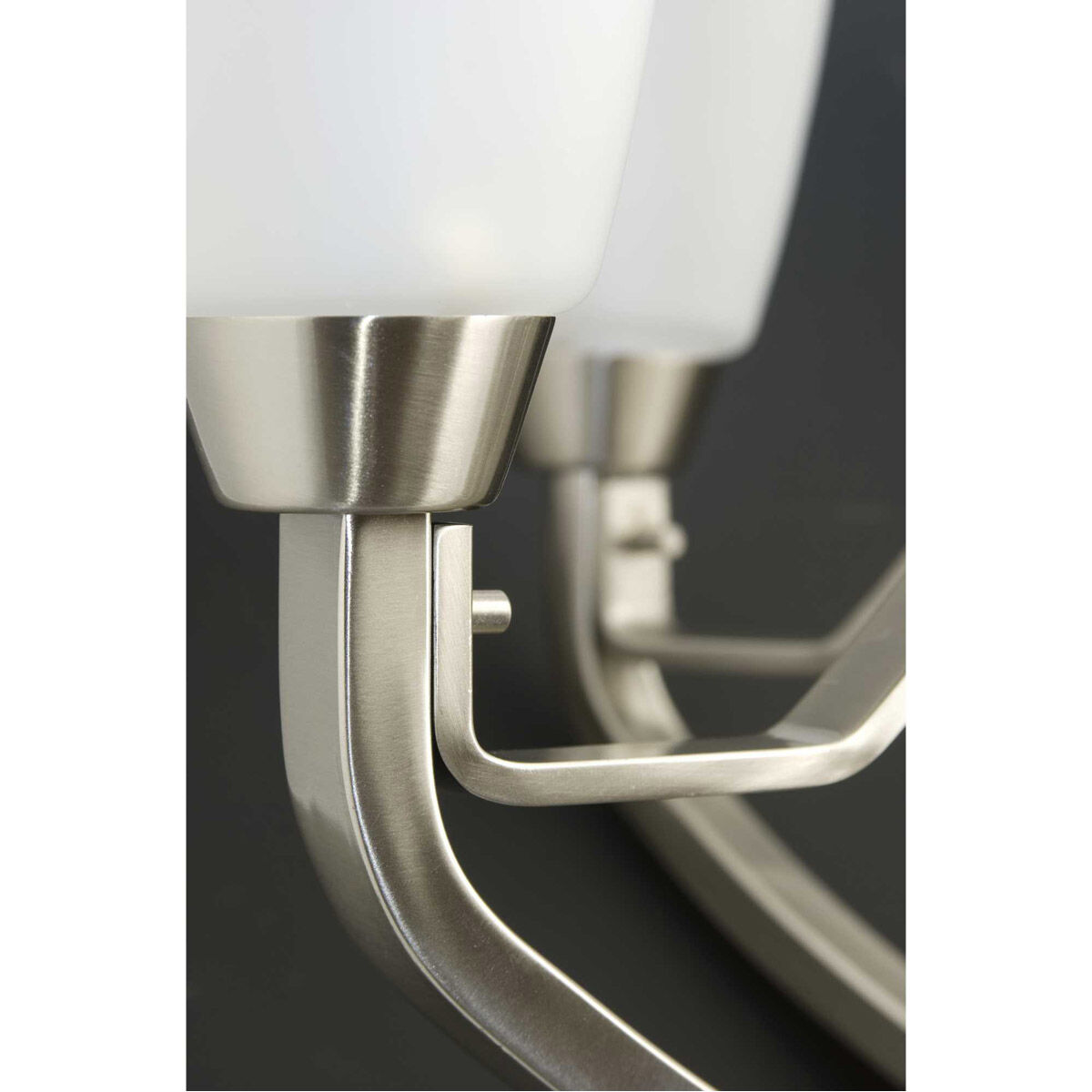 Anna 4 Light 30 inch Brushed Nickel Bath Vanity Wall Light